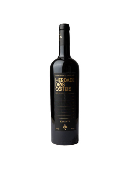 HERDADE DOS COTEIS RESERVA TINTO 2022 750 ML | HERDADE DOS COTEIS | Garrafeira Genuína - Genuinamente apaixonados pelo Vinho