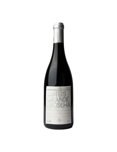 HERDADE DOS COTEIS GRANDE ESCOLHA TINTO 2021 750 ML | HERDADE DOS COTEIS | Garrafeira Genuína - Genuinamente apaixonados pelo Vinho