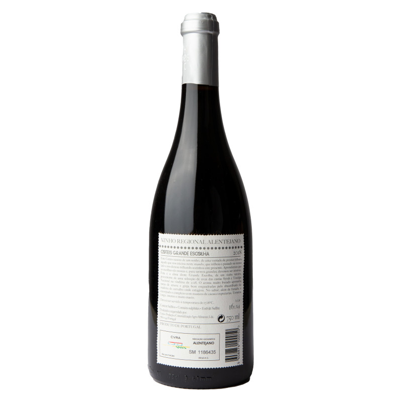 HERDADE DOS COTEIS GRANDE ESCOLHA TINTO 2021 750 ML | HERDADE DOS COTEIS | Garrafeira Genuína - Genuinamente apaixonados pelo Vinho