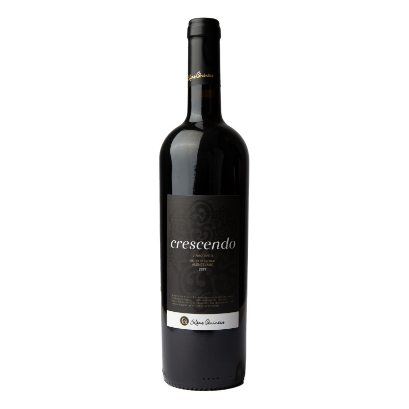 ALTAS QUINTAS CRESCENDO TINTO 2024 750 ML | ALTAS QUINTAS | Garrafeira Genuína - Genuinamente apaixonados pelo Vinho