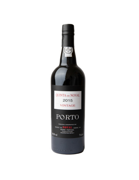 QUINTA DO NOVAL VINTAGE 2015 750 ML | Quinta Do Noval | Garrafeira Genuína - Genuinamente apaixonados pelo Vinho