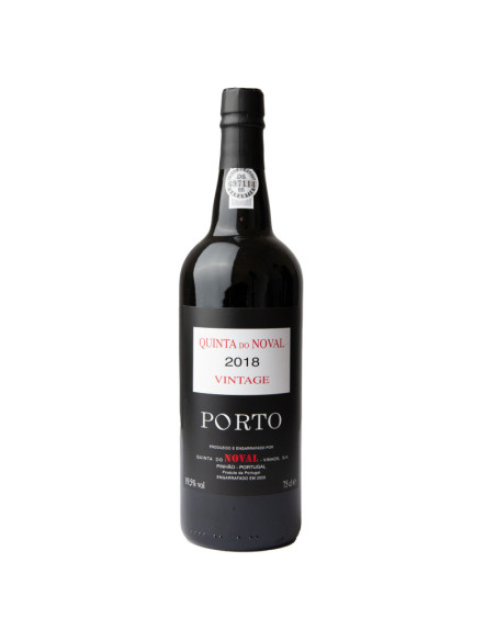 QUINTA DO NOVAL VINTAGE 2018 750 ML | Quinta Do Noval | Garrafeira Genuína - Genuinamente apaixonados pelo Vinho