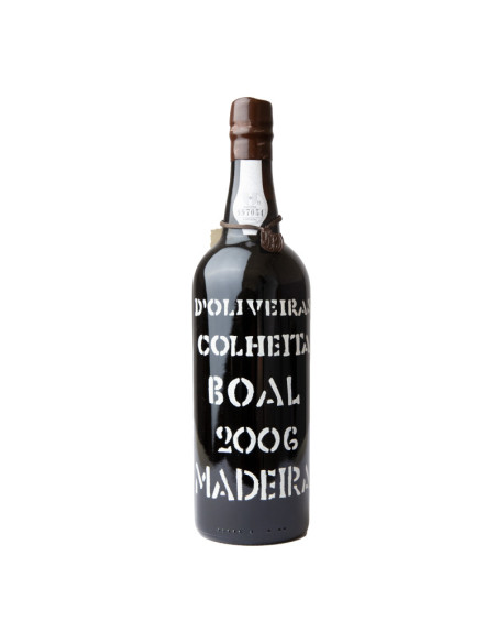 MADEIRA D'OLIVEIRA BOAL COLHEITA 2006 750 ML | D'Oliveiras | Garrafeira Genuína - Genuinamente apaixonados pelo Vinho