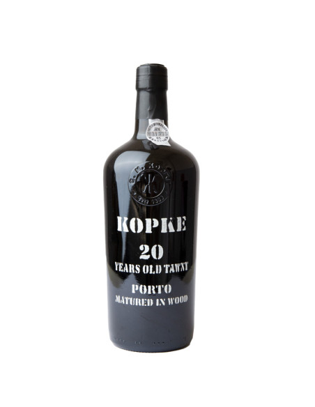 KOPKE 20 ANOS TAWNY 750 ml | KOPKE | Garrafeira Genuína - Genuinamente apaixonados pelo Vinho