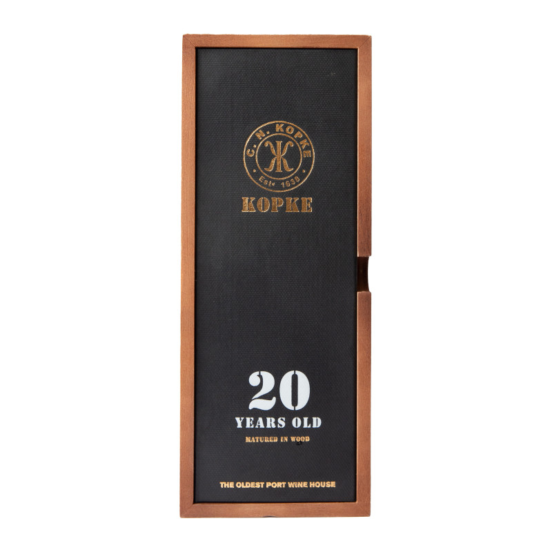 KOPKE 20 ANOS TAWNY 750 ml | KOPKE | Garrafeira Genuína - Genuinamente apaixonados pelo Vinho