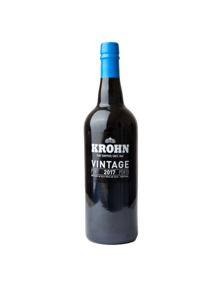 KROHN VINTAGE 2017 750 ml |  | Garrafeira Genuína - Genuinamente apaixonados pelo Vinho