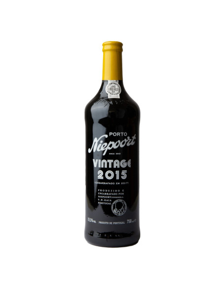 NIEPOORT VINTAGE 2015 750 ML | Niepoort | Garrafeira Genuína - Genuinamente apaixonados pelo Vinho