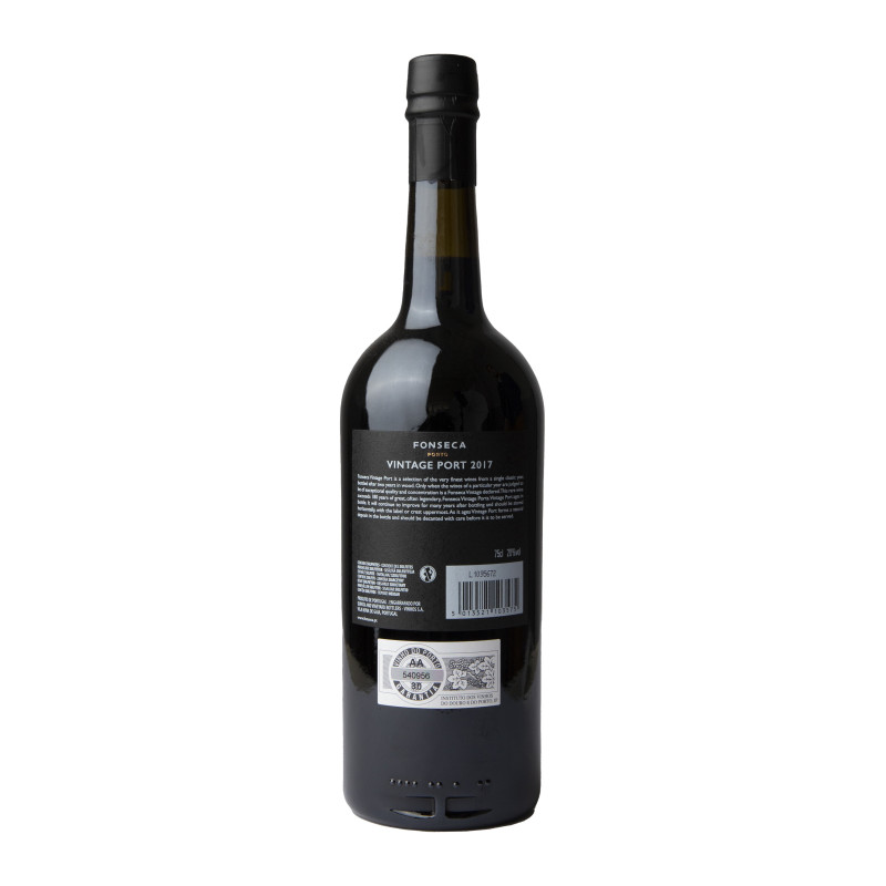 FONSECA VINTAGE 2017 750 ML | FONSECA | Garrafeira Genuína - Genuinamente apaixonados pelo Vinho